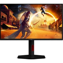 Aoc 25G4KUR 24.5" 0.3 Ms Full Hd Pivot IPS 420 Hz Oyuncu Monitörü(Ölü Pixel-Kutusu Açılmış Ürün)