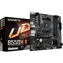 Gigabyte Gıgabyte B550M K Ddr4 4733MHZOC HDMI M.2 Dp Matx