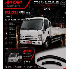 Mkm Isuzu Npr Long 2016 ve Üzeri Ön Mugen(2'li) Cam Rüzgarlık Seti