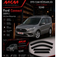 Mkm Ford Connect 2017 ve Üzeri 4'lü Mugen Cam Rüzgarlığı