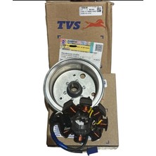Tvs Jupiter 110 Statör+Volan Komple Euro 3 Karbüratörlü K6060340