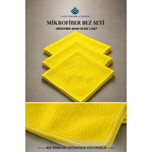 Stepy Mikrofiber Bez Seti 3’lü 40X40CM