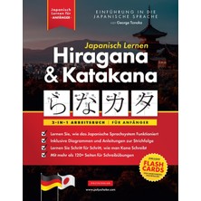 Step Kitap Japanisch Lernen Für Anfänger - Hiragana Und Katakana Arbeitsbuch: Die Einfache, Schritt-Für-Schritt-Lernhilfe Und Schreibübungsbuch