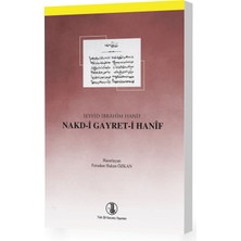 Türk Dil Kurumu Yayınları Nakd-I Gayret-I Hanîf--Seyyid Ibrâhîm Hanîf--Tdk-