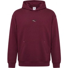 Reebok Sweatshirt Erkek Bordo Id Rlx Clss Sl Hoodıe