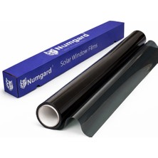 Numgard Oto Cam Filmi Çizilmez 2 Ply Siyah 50 cm x 60 Metre Açık Ton %35 Koyuluk