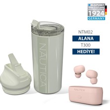 Nautica Avantajlı 2'li Set – 500 ml Paslanmaz Çelik Termos & Tws Bluetooth Kulaklık