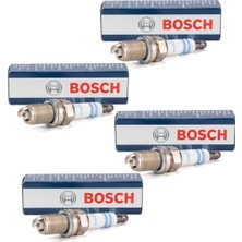 NGK Mercedes ml Serisi (163) ML320 3.2 1998-2003 Bosch Iridyum Lpg Buji Takımı 6 Adet