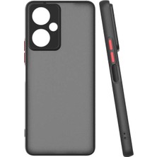 Tecno Camon 19 Pro Uyumlu Mat Arka Yüzeyli Zore Hux Kılıf - Lyon Tech
