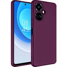 Tecno Camon 19 Pro Uyumlu Kadife Iç Yüzeyli Zore Mara Lansman Silikon Kılıf - Lyon Tech