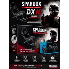 Thrustmaster Logitech Direksiyon Seti Spardox DX10 Yarış Simulatörü