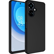 Tecno Camon 19 Pro Uyumlu Kadife Iç Yüzeyli Zore Mara Lansman Silikon Kılıf - Lyon Tech