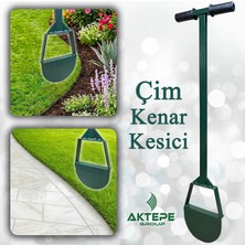 Aktepe Group Çim Kenar Kesme Aleti Çiçek Yatağı Şekillendirme Kaldırım ve Yol Kenarı Çimen Kesme Park Bahçe Peyzaj Düzenleme