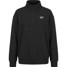 Reebok Sweatshirt Kadın Siyah Id Sl Rlx Hz