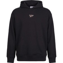 Reebok Sweatshirt Erkek Siyah Torazo Hoodıe
