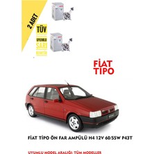 Bosch Fiat Tipo Ön Far Ampül Takımı 2 Adet