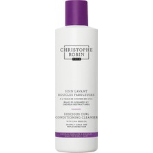 Christophe Robin Luscious Curl Çiya Tohumu Yağlı Bukle Belirginleştirici Şampuan 250ML