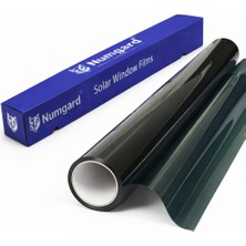 Numgard Oto Cam Filmi Çizilmez 1 Ply Siyah 75 cm x 60 Metre Orta Koyu Ton %20 Koyuluk