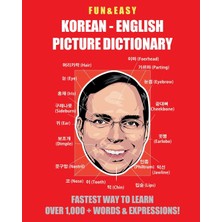 Step Kitap Fun & Easy! Korean - English Picture Dictionary: Fastest Way To Learn Over 1,000 + Words & Expressions