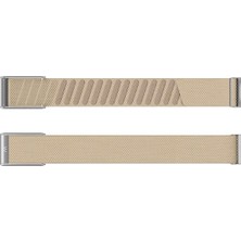 Whoop 5.0 ve Mg Uyumlu Kum Rengi Superknit Performans Kordonu – Üstün Konfor ve Şıklık