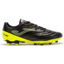 Joma Numero-10 2331 Black Lemon Fluor Firm Ground Siyah Erkek Krampon N10S2331FG
