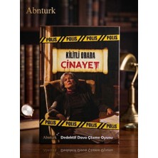 Abnturk Kilitli Odada Cinayet Dedektif Dava Çözme Oyunu Gizem ve Cinayet Çözme Katili Bulma Oyunu