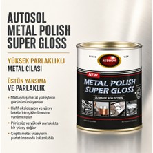 Autosol® Metal Parlatıcı Super Gloss