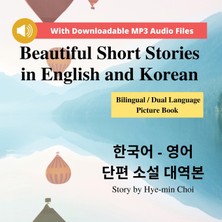 Step Kitap Beautiful Short Stories In English And Korean - Bilingual / Dual Language Picture Book For Beginners