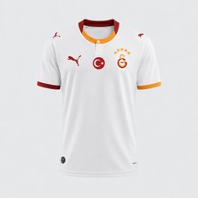 Puma 785002-02 Galatasaray 26/27 Forma Beyaz