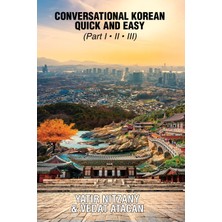 Step Kitap Conversational Korean Quick And Easy - Part 1, 2 And 3