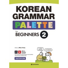 Step Kitap Korean Grammar Palette For Begınners 2