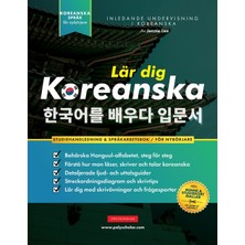 Step Kitap Lär Dig Koreanska - Språkarbetsboken För Nybörjare: En Enkel, Steg-För-Steg-Studiebok Och Övningsguide För Att Lära Dig Läsa, Skriva Och Prata Med Hangul-Alfabetet