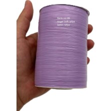 Angel Çanta Aksesuar 28 Numara Lila Renk Angel Soft Rafya, Saten Rafya 100 gr 200 Metre