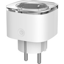 Ezviz T31 Akıllı Priz - Enerji Tasarruflu Tasarım - Zamanlayıcı ve Program - Aşırı Şarj Koruması - 2.4 GHz Wi-Fi'yi Destekler (Ezviz Türkiye Garantili)
