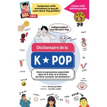 Step Kitap Dictionnaire De La K-Pop: Mots & Expressions Essentiels Dans La K-Pop, Le K-Drama,  Les Films Coréens, Les Émissions