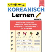 Step Kitap Koreanisch Lernen - Komplettes Arbeitsbuch Für Grammatik, Rechtschreibung, Wortschatz Und Leseverständnis Mit Über 600 Fragen