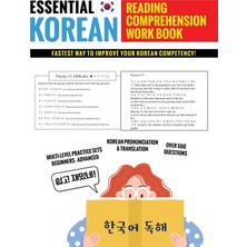 Step Kitap Essential Korean Reading Comprehension Workbook: Multi-Level Practice Sets With Over 500 Questions