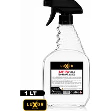 Luxor Kimya %99.9 Saf Ipa Izo Propil Sprey Başlıklı Yüzey Temizleyici  1 Lt