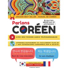 Step Kitap Parlons Coréen - Avec Des Fıchıers Audıo Téléchargeables