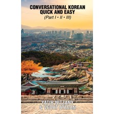 Step Kitap Conversational Korean Quick And Easy - Part 1, 2 And 3