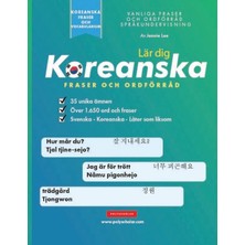 Step Kitap Lär Dig Koreanska Fraser Och Ordförråd: En Enkel Studiebok För Nybörjare Och Medelmåttiga Koreanskatalare Som Lär Sig Läsa Och Tala Med Hjälp Av Hangul-Alfabetet