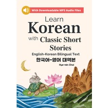 Step Kitap Learn Korean With Classic Short Stories Beginner  (Downloadable Audio And English-Korean Bilingual Dual Text)
