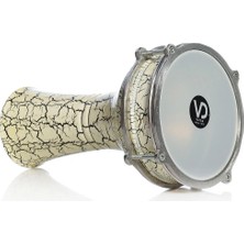 St. Morritz VD-143B Vatan 3 No Çatlak Boya Darbuka Beyaz-Siyah