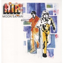 B Side Club Air - Moon Safari 180G Lp Plak