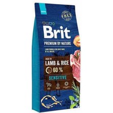 Brit Care Sensitive Kuzulu Yetişkin Köpek Maması 15 kg