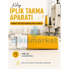 dm dikişmarket Sanayi Tipi Dikiş Makinası Pratik iplik Takma Aparatı (ev tipi makinalara uyumlu değildir)