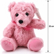 Ponikido 25 cm Peluş Ayıcık Yumuşak Sevimli Oyuncak Ayı Hediye