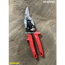 Milwaukee Cobalt Çelik Sac Makası Sol Köşebent Makası Kaportacı Makası 260MM 2V