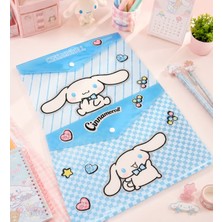 Cg Kids Cinnamoroll Çıtçıtlı Dosya Süper Kalite Ister 1 Adet Ister 2 Adet Alabilirsiniz