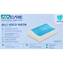 Atacare Jelli Boyun Destek Yastığı 13CM Visko